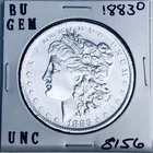 1883 O BU GEM MORGAN SILVER DOLLAR UNC MS+++ U.S. MINT RARE COIN 8156