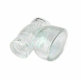 TPE Clear Male Humming Bird Attachment Fit Hitachi Magic Wand Massager Accessory