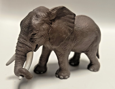 Schleich Afrikanischer Elefantenbulle 14341   Top Zustand (2004) RARITÄT