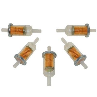 5x Fuel Filter 9mm Kawasaki ZX-6 R Ninja ZX600F ZX6 ZX 6 R ZX6R Year 95-97