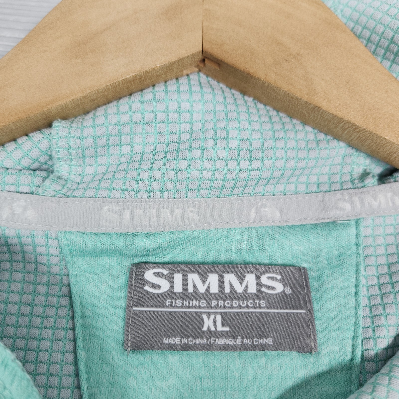 Simms Solarflex UPF50 Pullover Lightweight Hoodie… - image 7