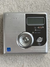 Sony MZ-NH900 minidisc player/recorder. MINT