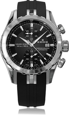 EDOX Grand Ocean 09800-3CA-NIN Mechanisch Herren-Armbanduhr