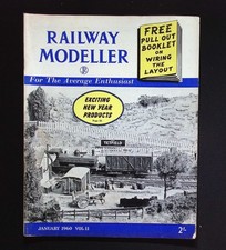 RAILWAY MODELLER January 1960 Vol 11 – Tetfield Edition – H.H. Tellow