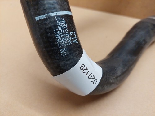 Vauxhall Corsa D Intercooler Hose 1.3 2010-on Diesel 13254621 Genuine NEW - Picture 8 of 11
