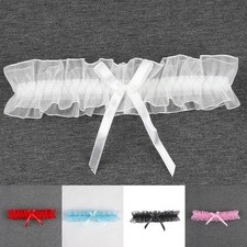 Fashionable Lace Garter Belt with Bowknot Leg Loop Perfect for Celebrations