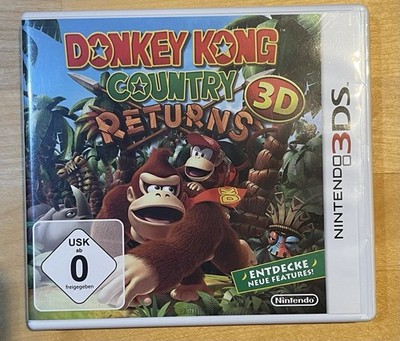 Donkey Kong Country Returns 3D - Nintendo 3DS, 2018, Modul