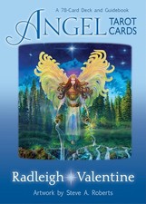 NEW Angel Tarot Cards Radleigh Valentine Deck & Guidebook