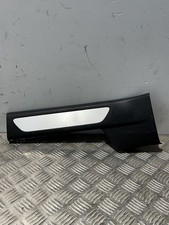 Porsche Panamera (970) 2012 Einstiegsleiste Zierleiste hinten 9705555201E0