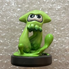 Nintendo Amiibo - Green Inkling - Squid Sp...