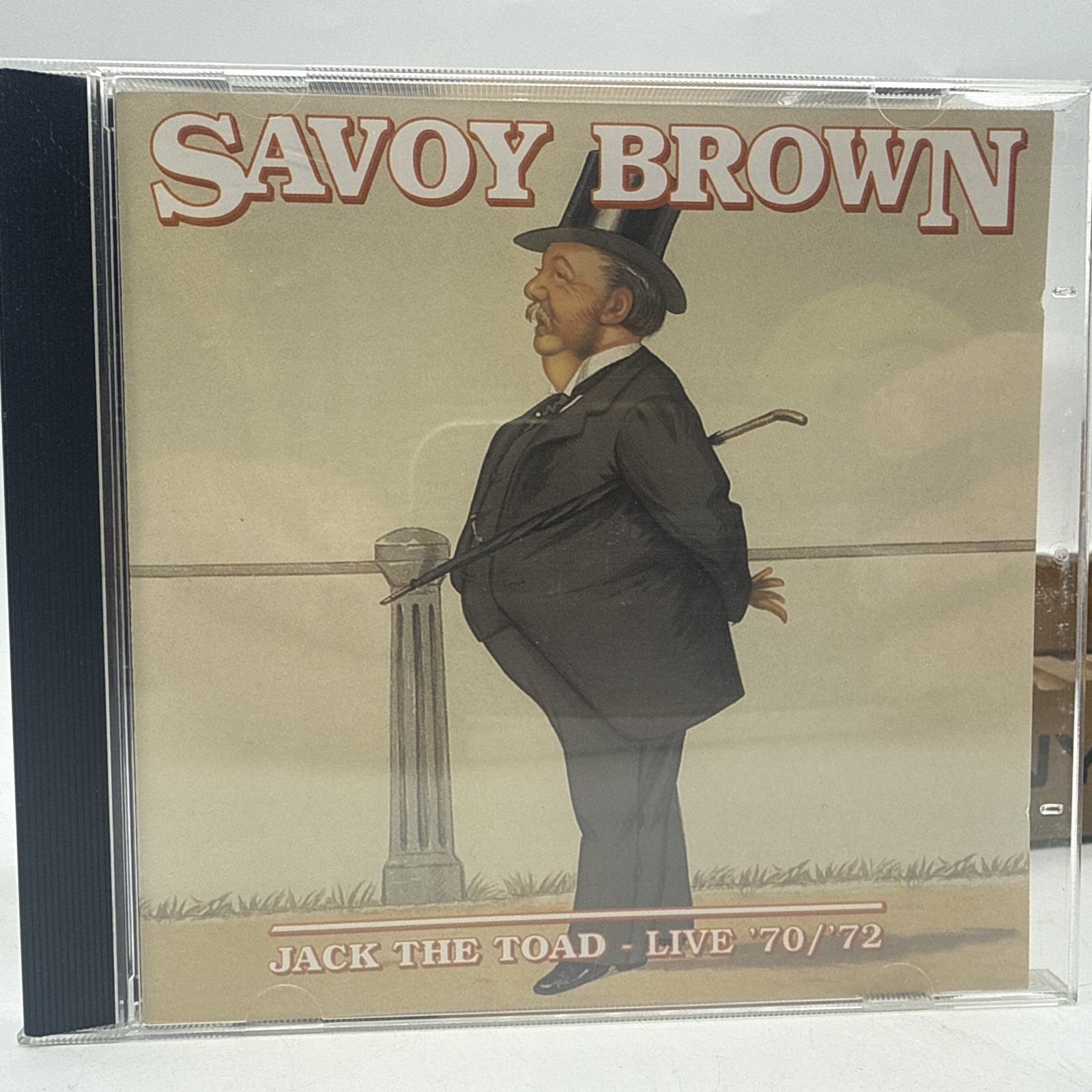 Savoy Brown Jack the Toad Live: 1970-1972 CD 2000 Mooncrest Records UK