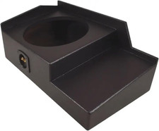 Single 12" Sub Box Fits 99-06 Chevy Silverado Ext Cab ASC Enclosure