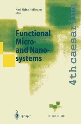 Functional Micro- and Nanosystems Karl-Heinz Hoffmann