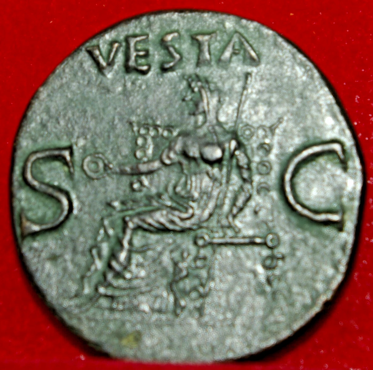 C3- 18 - MUY BONITO AS DE - CALIGULA - - EBC+