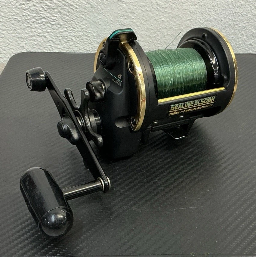 Daiwa All Saltwater 6.1: 1 Gear Ratio Fishing Reels for sale | eBay