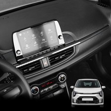 Abs Dashboard Air Vent Outlet Cover Panel Trim For Kia Morning Picanto 2018-2023