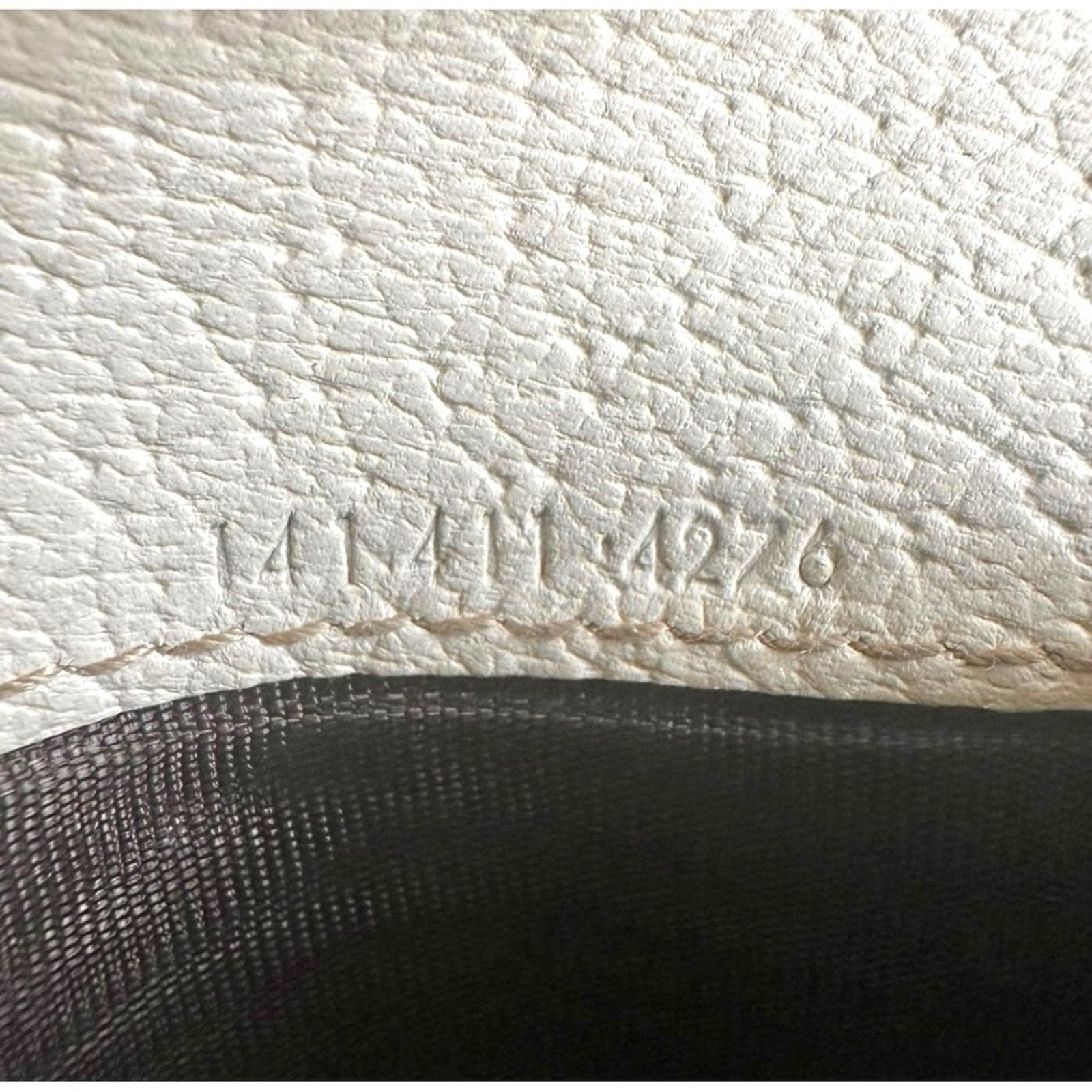 Authentic Gucci Abbey D- Ring Compact Leather Wal… - image 5