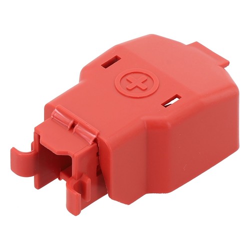 Red ABS Material Battery Terminal Cover Fitment for Honda For Accord Series - Picture 10 of 12