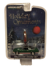 GREENLIGHT HOLIDAY ORNAMENTS 1968 CHEVROLET  CHEVELLE SS NEW