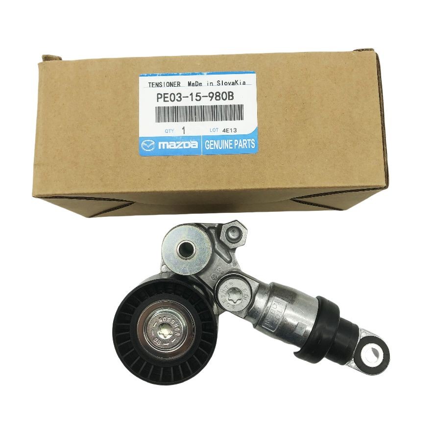 NEW Belt Tensioner PE03-15-980B Fits for Mazda 3/6 CX-3 CX-5 CX-9 2.0L 2.5L