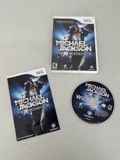 Michael Jackson: The Experience Tested Nintendo Wii Complete CIB+