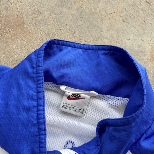 Vintage 1998 Brazil National Soccer Team Warm Up Windbreaker Jacket Nike Size M - Picture 2 of 14