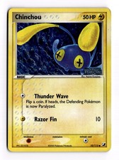 Pokemon Card - Chinchou Unseen Forces 52/115 Common Reverse Holo Stamped on eBay