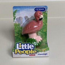 Fisher Price Little People Zoo Talkers Flamingo