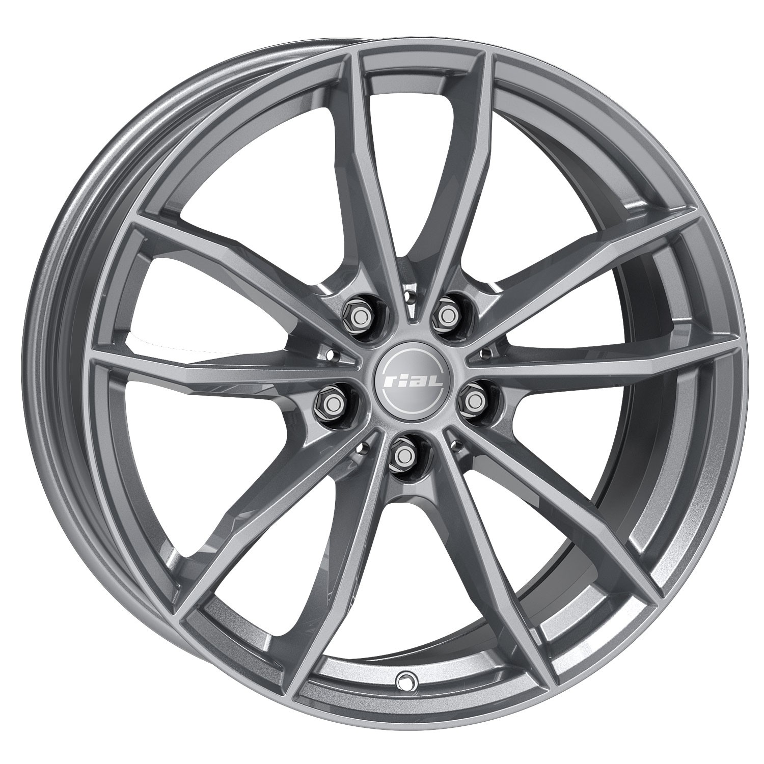 Rial Wheels X12 7.0Jx16 ET48 5x112 GRA for AUDI A3 Sportback  Limousine A3 A6 TT
