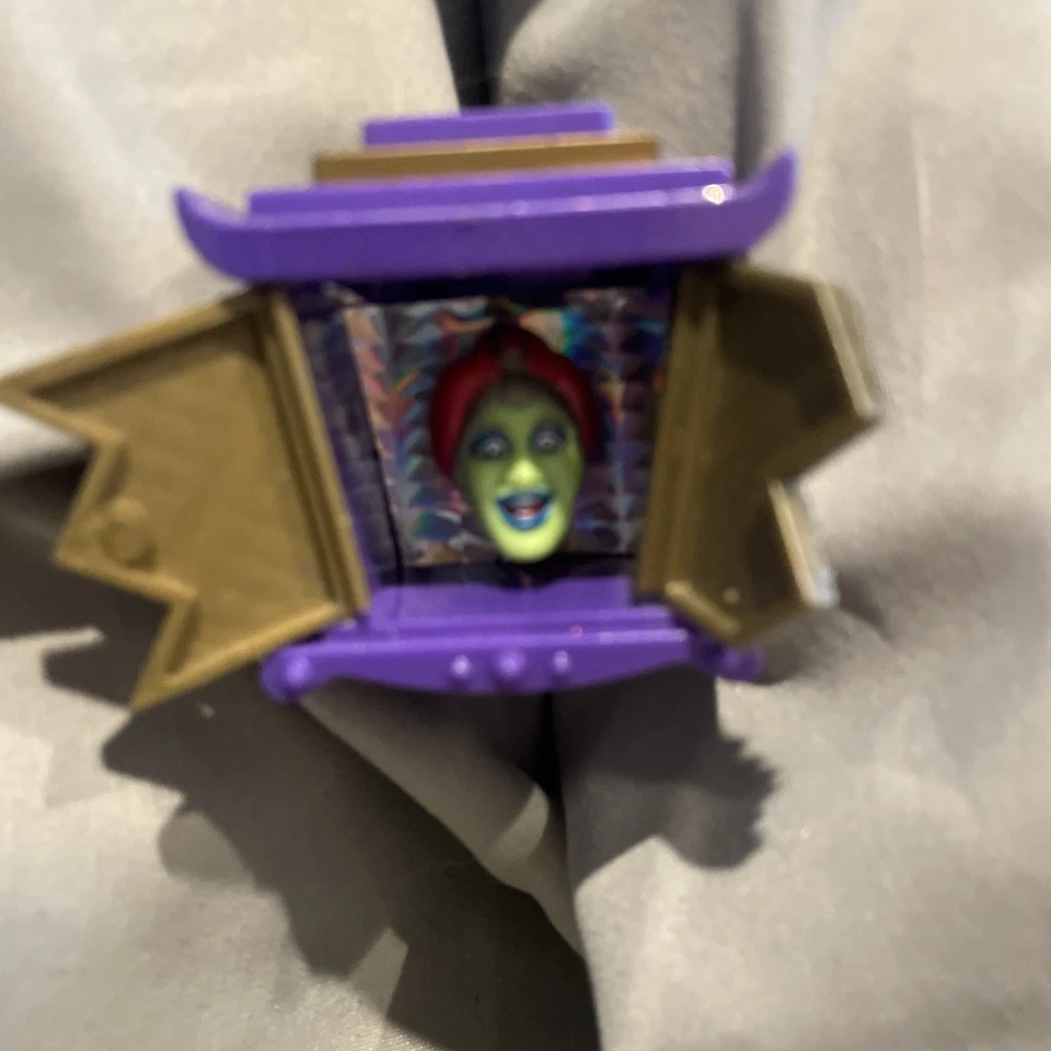 1987 Pee-Wee’s Playhouse Jambi the Genie Cabinet Matchbox Puppetland Figure Foto 2 de 4