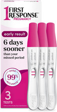 Early Result Pregnancy Test, 3 Pack Packaging  Test Design May Vary 