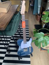 Harley Benton TE-62DB Telecaster Electric Guitar Lake Placid Blue