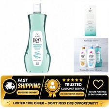 Keri Moisturizing Shower  Bath Oil 16 fl oz Emollient-Rich Body Oil