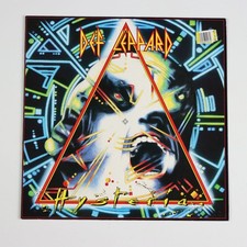 Def Leppard HYSTERIA Mercury 830 675-1 Made in Italy - 1987 Italia Originale
