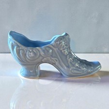 VICTORIAN PORCELAIN STYLE Shoes. 4.5 Long. Excellent Condition