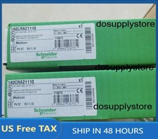 SND 140CRA21110  Modicon In Box Fast Shipping US Free TAX