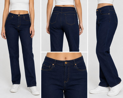 NWT Gloria Vanderbilt Amanda Jeans Womens 18W Short Blue Heritage Fit Tapered
