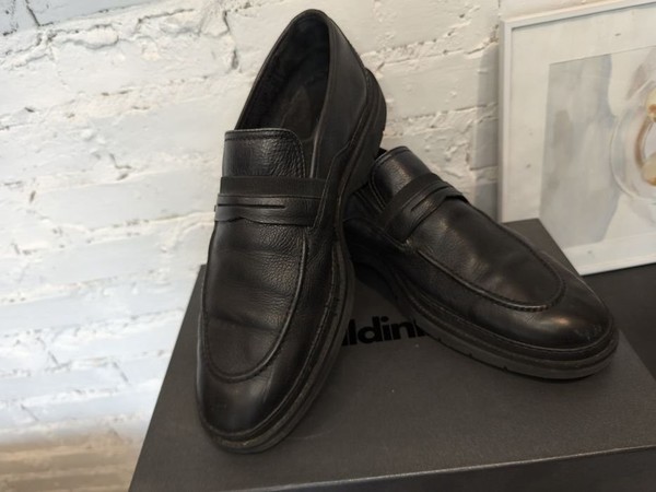 Men Baldinini Loafers Black 45