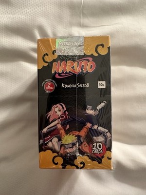 SDCC 2026 NARUTO MYTHOS TCG Booster Box 2nd Edition - ENG ENGLISH - Sealed