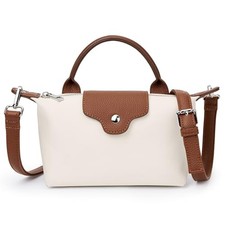 KALIDI Fashion Crossbody Bags for Women, New quilted Shoulder Bags Ladies White