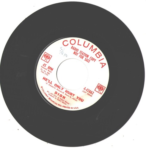 DION-PROMO PICTURE SLEEVE + 45-(RUBY BABY)--PS--PIC--SLV - Picture 4 of 4