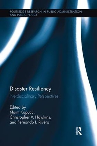 Disaster Resiliency - 9781138833265