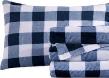 Luxuriously Soft 4-Piece Velvet Plush Flannel Sheet Set - Premium Quality - Cozy