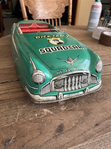 1948 MARX Toys Dick Tracy Squad Car 20"