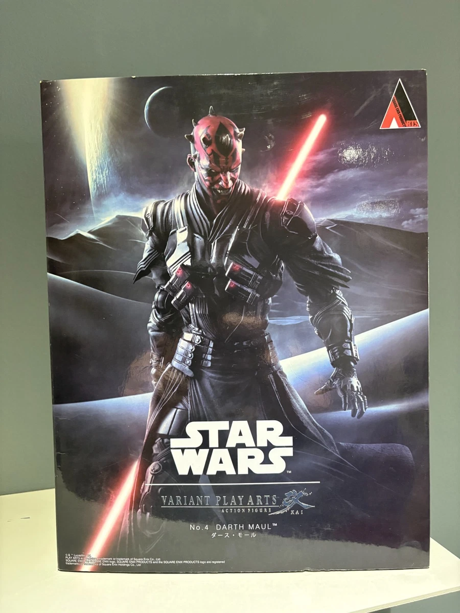 Square Enix Darth Maul Star Wars Action Figures & Accessories for