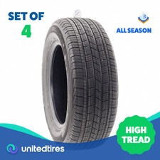 Set Of 4 Used 26560r18 Michelin Primacy Ltx 110h - 8.5-932 Set Of 4 Used 26560r18 Michelin Primacy Ltx 110h - 8.5-932