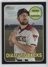 2018 Topps Heritage High Number Black Border /50 Steven Souza Jr #526 3q5