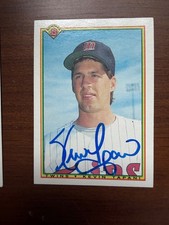 Signed 1990 Bowman - Kevin Tapani #407 (RC)