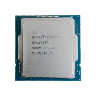 Intel Core i5-11400F 2.60GHz 6 Core SRKP1 12 Thread LGA 1200 Processor