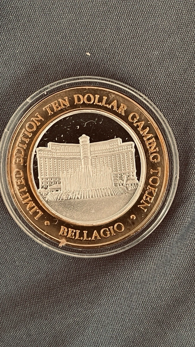 Bellagio Silver Indiana Collectible Casino Tokens for sale | eBay
